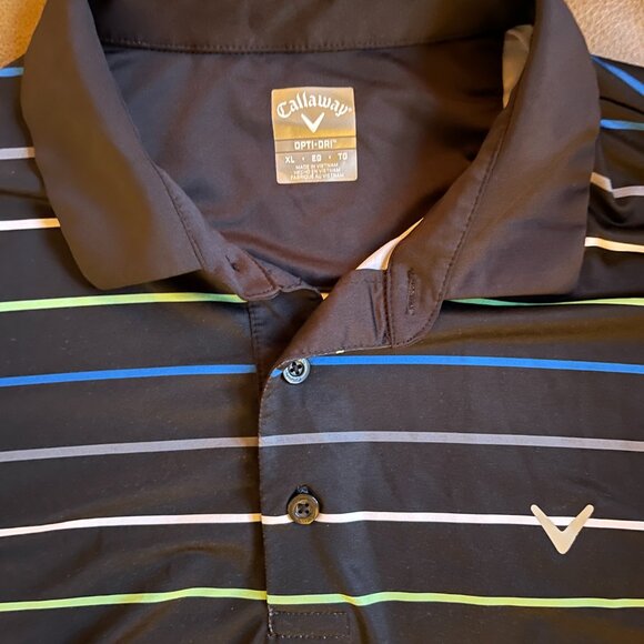Callaway Golf Men's XL Polo Shirt - Picture 2 of 2